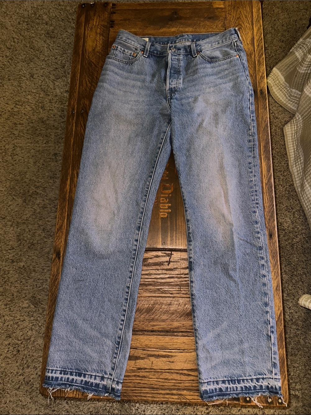 Levi's 501 Straight Jeans